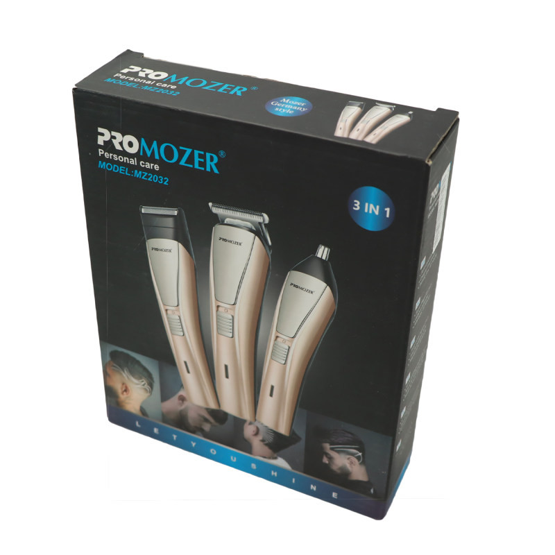 ماشین اصلاح موی سر و صورت پروموزر مدل MZ-4240 ماشین اصلاح موی سر و صورت پروموزر مدل MZ-4240