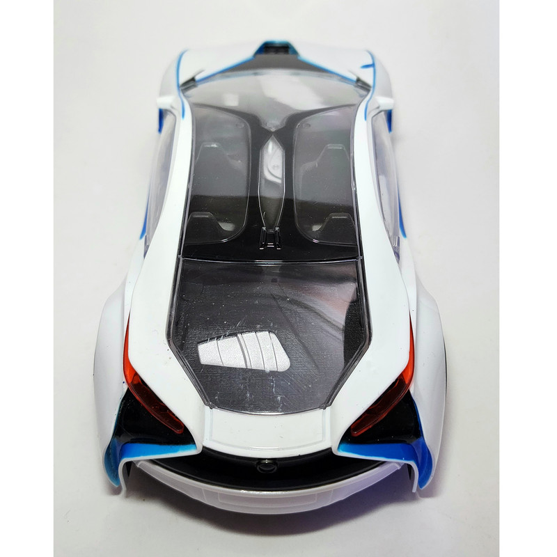 ماشین بازی کنترلی مدل BMW پدال دار طرح i8