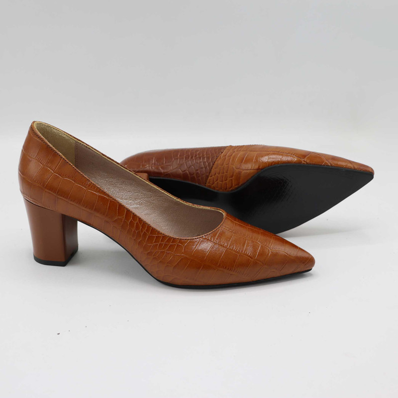 کفش زنانه مدل آفتاب رنگ عسلی