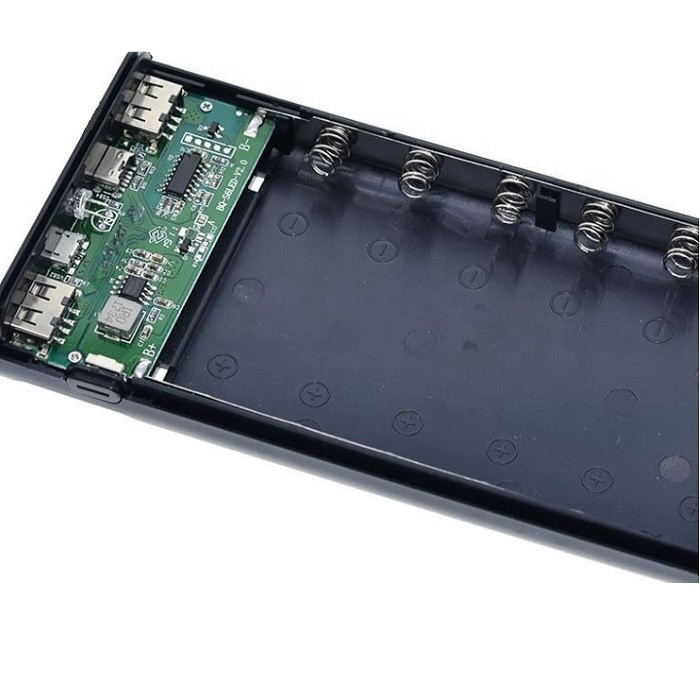 ماژول پاور بانک و نمایشگر مدل type-c 6cell