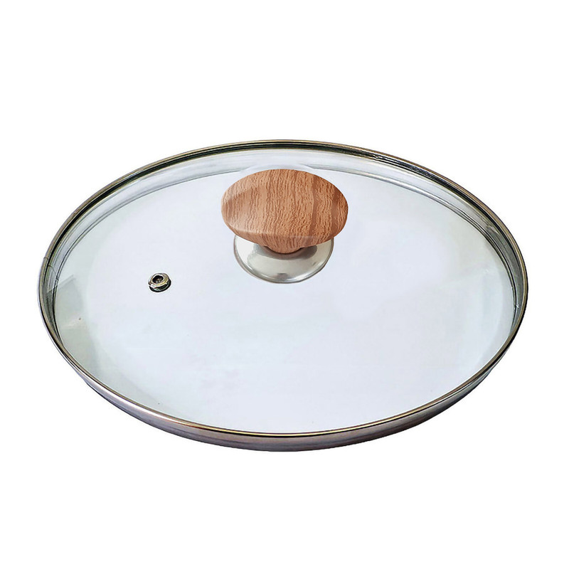 درب قابلمه و تابه طرح چوب سایز 22