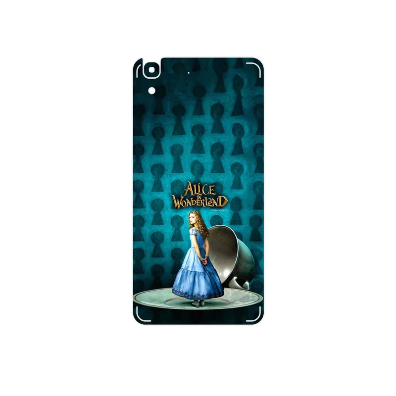 برچسب پوششی ماهوت مدل Alice in Wonderland مناسب برای گوشی موبایل هوآوی Y6 2015
