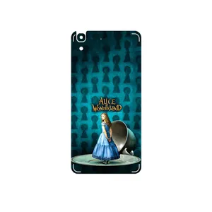 MAHOOT Alice in Wonderland Cover Sticker for Huawei Y6 2015