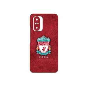 MAHOOT Liverpool Cover Sticker for Xiaomi Poco F3 5G