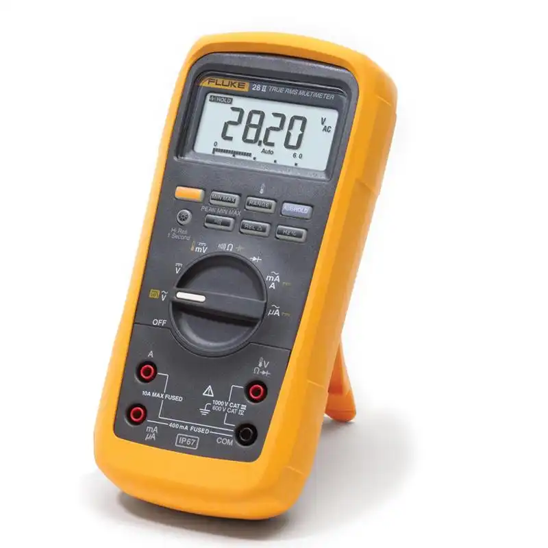 مولتی متر دیجیتال فلوک مدل Fluke 28 II TRMS