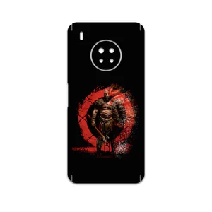 MAHOOT GOD-OF-WAR-Game Cover Sticker for Huawei Y9a