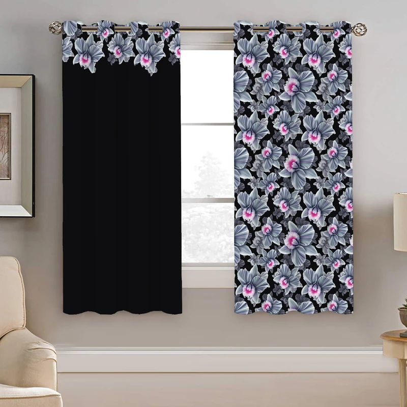 پرده نیروانا طرح سنتی مدل مخمل کد 4895 سایز 140×200 سانتی متر