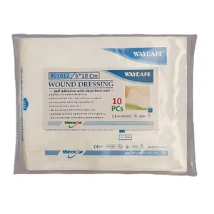  چسب پانسمان ویسون کد 801012 بسته 10 عددی