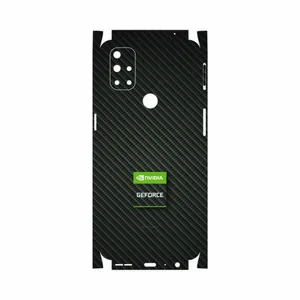 MAHOOT Nvidia-Brand-FullSkin Cover Sticker for OnePlus Nord N10 5G