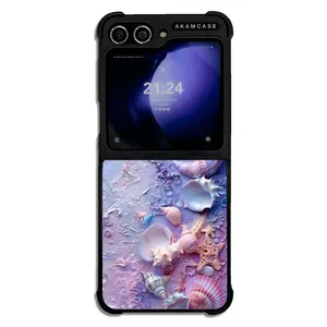 AKAM AMC-WSGZFLIP5-PEARL5 Cover For Samsung Galaxy Z Flip 5