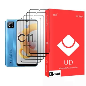 Coconut UD Ultra MIX004 Screen Protector For Realme C11 (2021) Pack Of 4