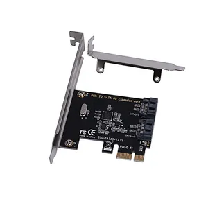 کارت تبدیل 2 پورت PCI-E به SATA مدل Alfais 4325