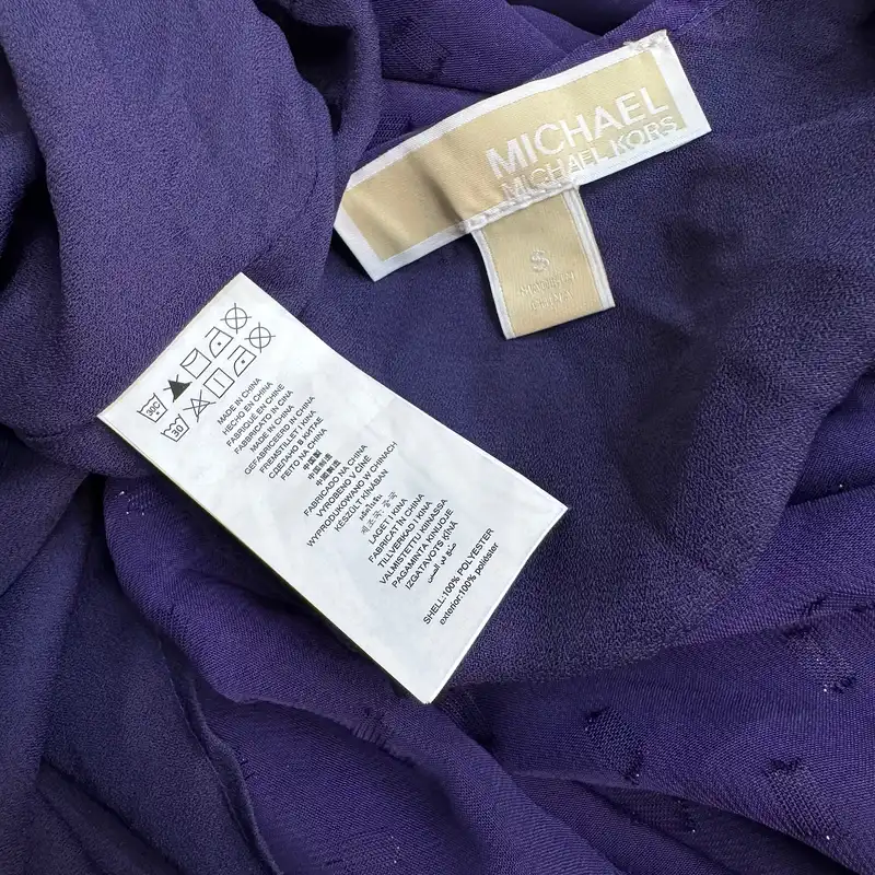 بلوز آستین بلند زنانه مایکل کورس مدل AG429