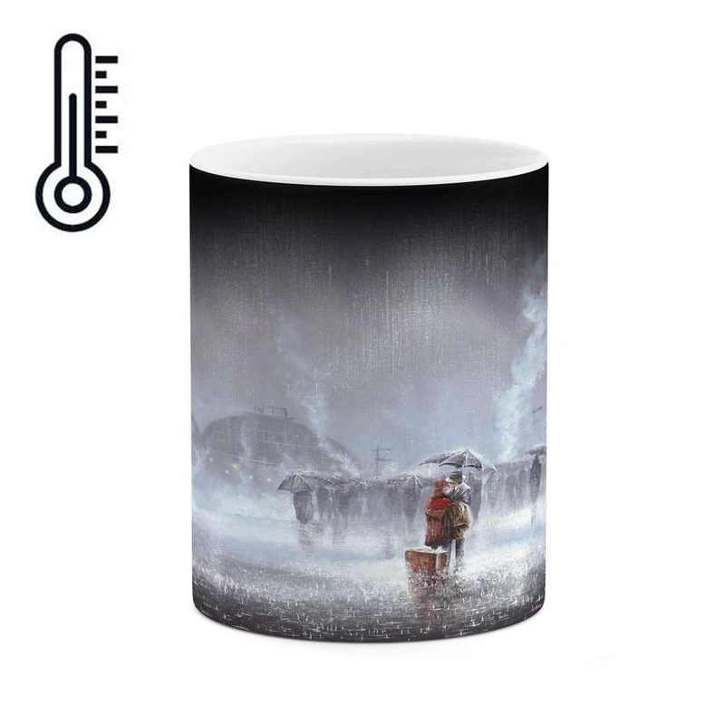 ماگ حرارتی کاکتی مدل نقاشی کد mgh13600