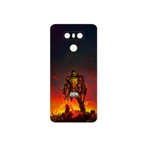 MAHOOT DOOM Game Series Cover Sticker for LG G6