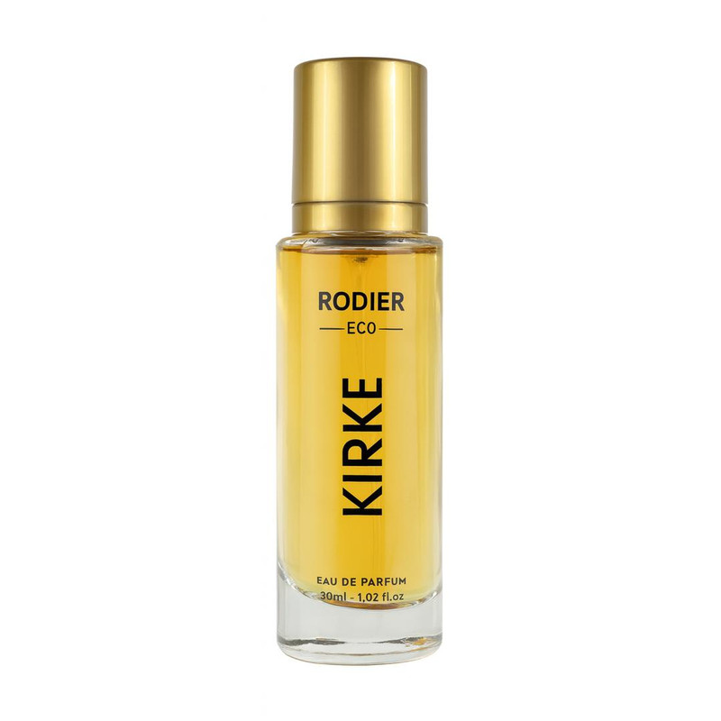 عطر جیبی رودیر مدل Kirke با رایحه معتدل حجم 30 میلی‌لیتر