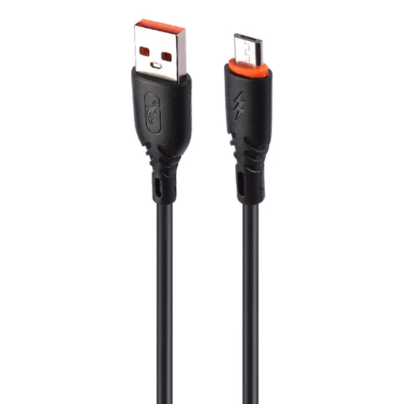 کابل تبدیل USB به MicroUSB اسکای دلفین مدل S34V طول 1 متر