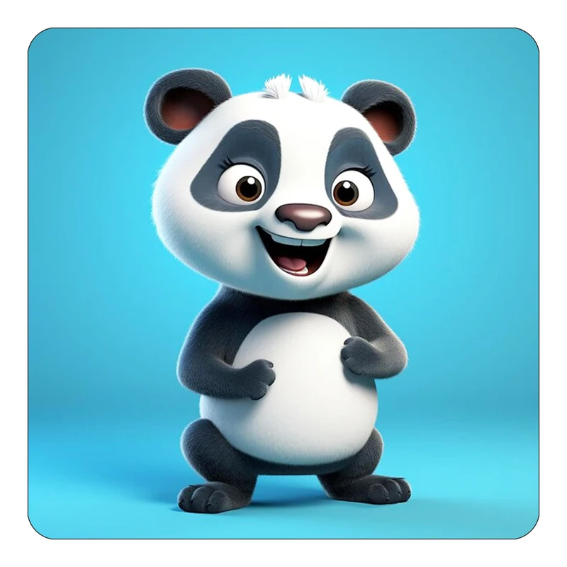 مگنت کاکتی طرح حیوانات کارتونی مدل mp27219