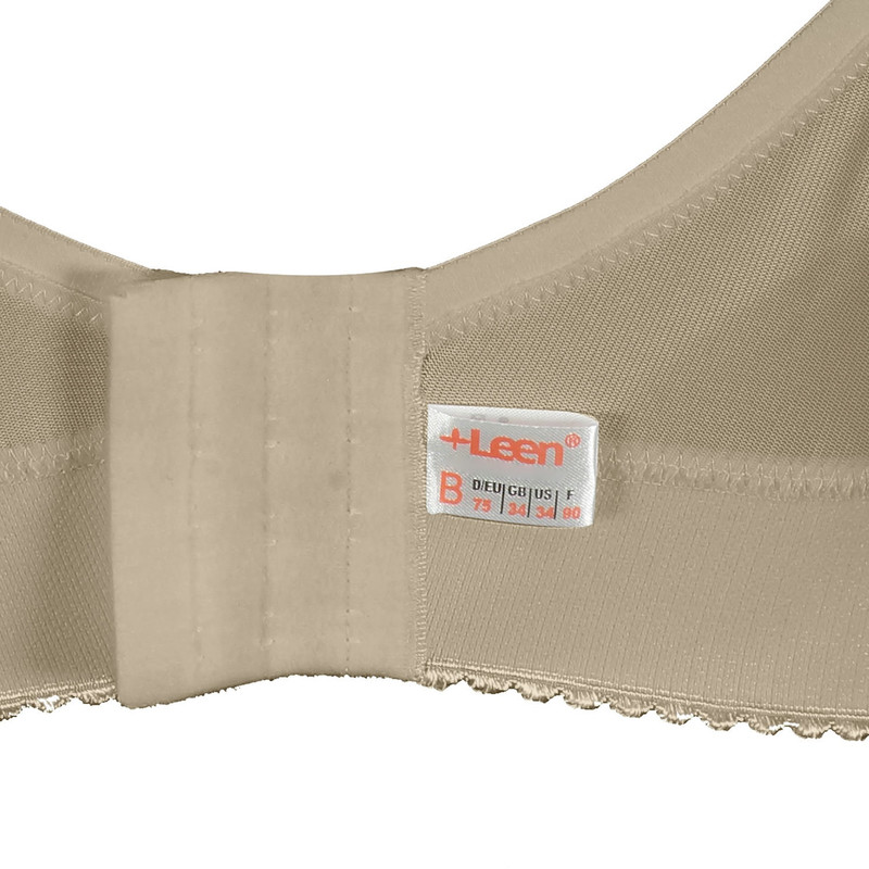 سوتین زنانه لین مدل 412 زنبوری کش پهن