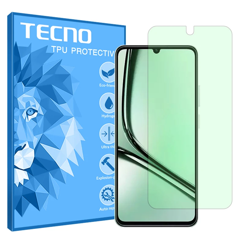 محافظ صفحه نمایش گرین لایت تکنو مدل Eye Care مناسب برای گوشی موبایل ریلمی Note 60X