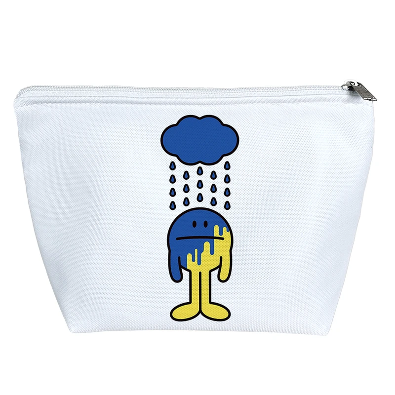 کیف لوازم آرایش دخترانه خندالو مدل شکلک کد 5810