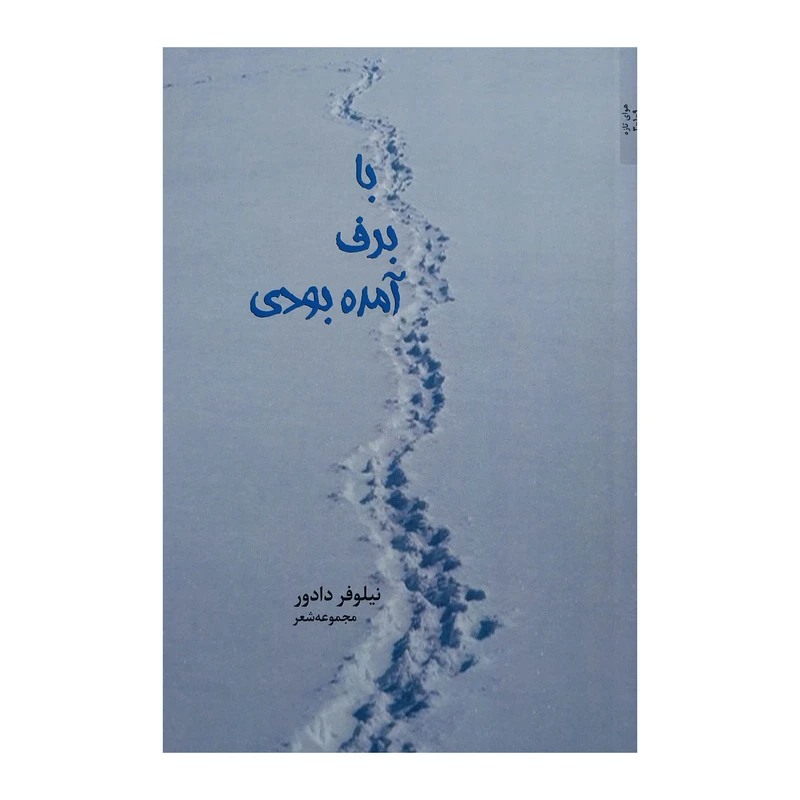 کتاب با برف آمده بودي اثر نيلوفر دادور انتشارات اريش