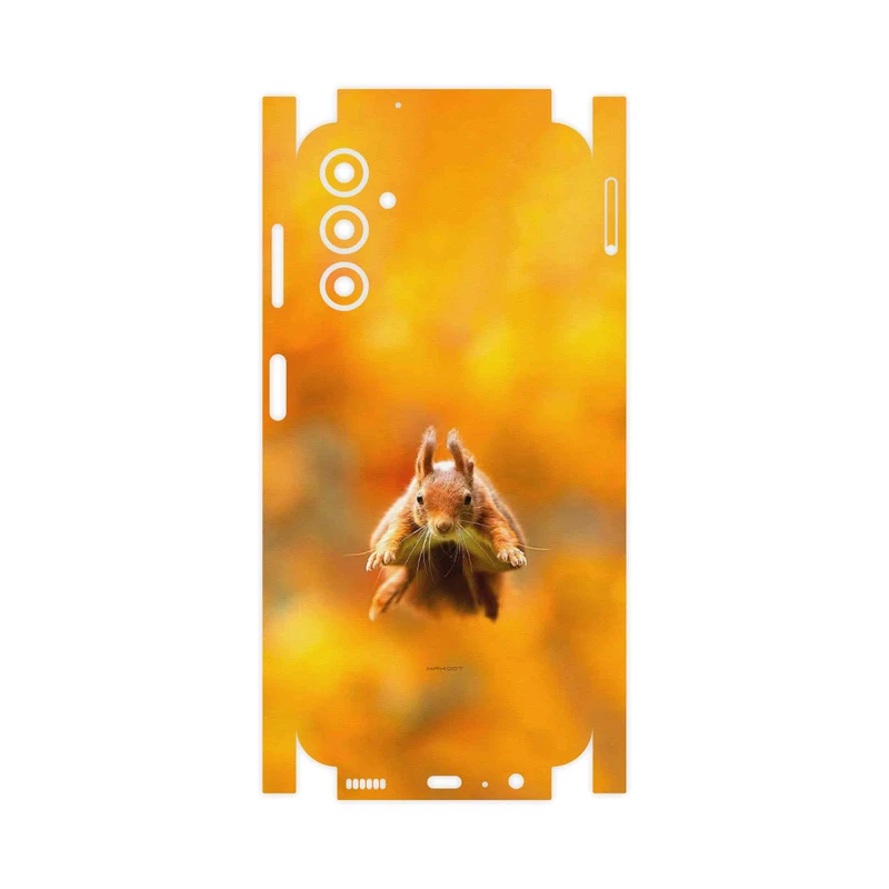 برچسب پوششی ماهوت مدل Squirrel-FullSkin مناسب برای گوشی موبایل سامسونگ Galaxy A14