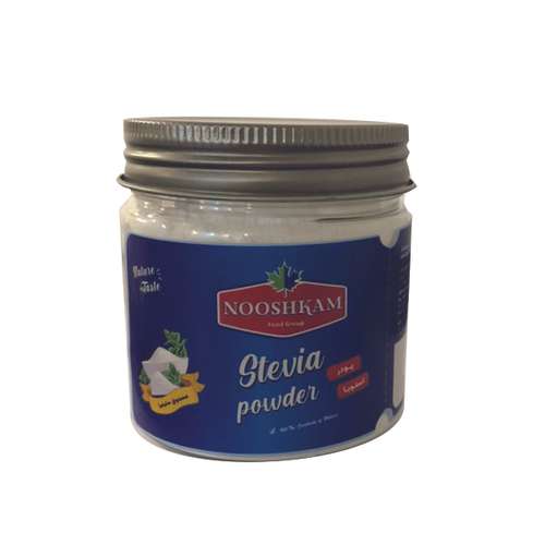 شیرین کننده طبیعی استویا بدون گلوتن نوشکام - 150 گرم