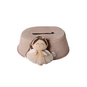 کاور دستمال مدل فرشته کد 2324