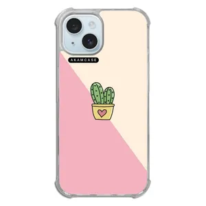 AKAM AMCWTA15-CACTUS3 Cover For Apple iPhone 15