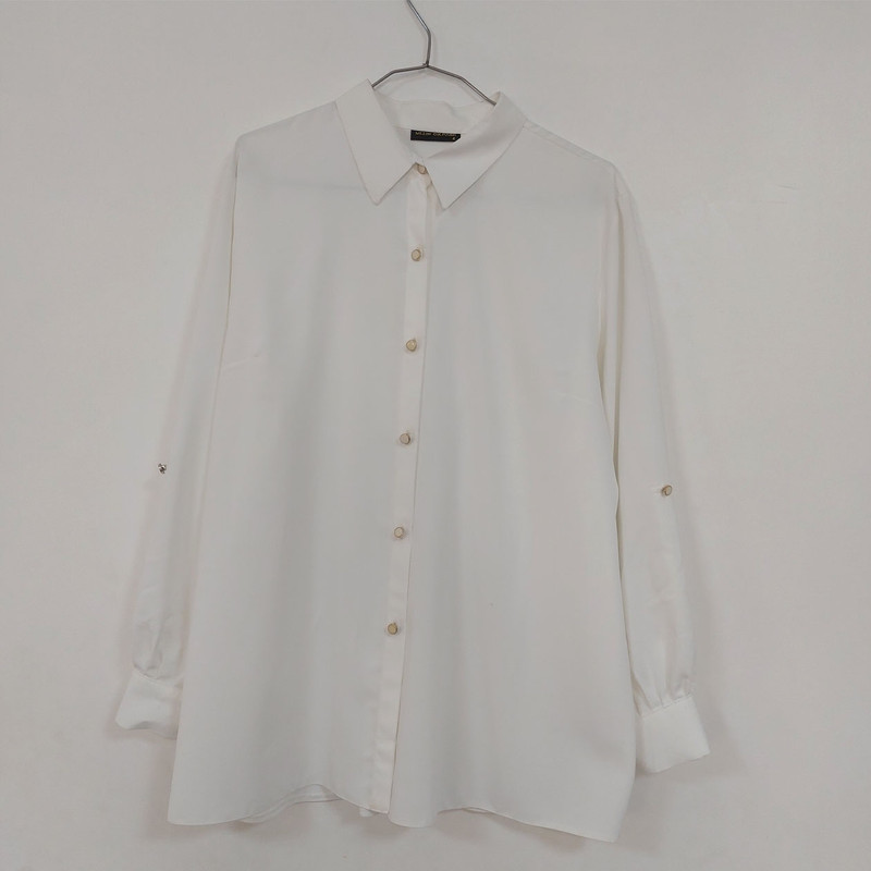 شومیز آستین بلند زنانه مدل رسمی