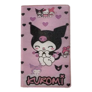 کیف کلاسوری مدل Kuromi مناسب برای تبلت سامسونگ Galaxy Tab A9 / X115