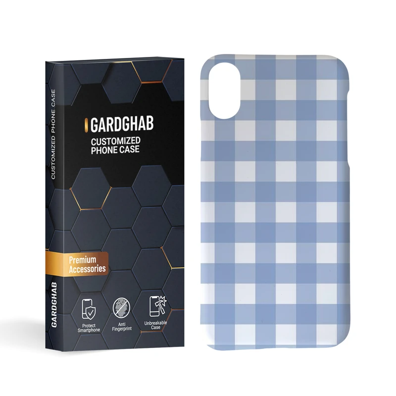       کاور گارد قاب مدل ساده مناسب برای گوشی موبایل اپل iphone x / xs