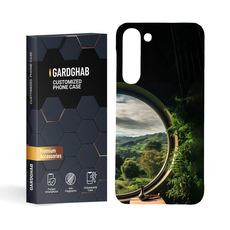 کاور گارد قاب مدل ساده مناسب برای گوشی موبایل سامسونگ Galaxy S23 Plus