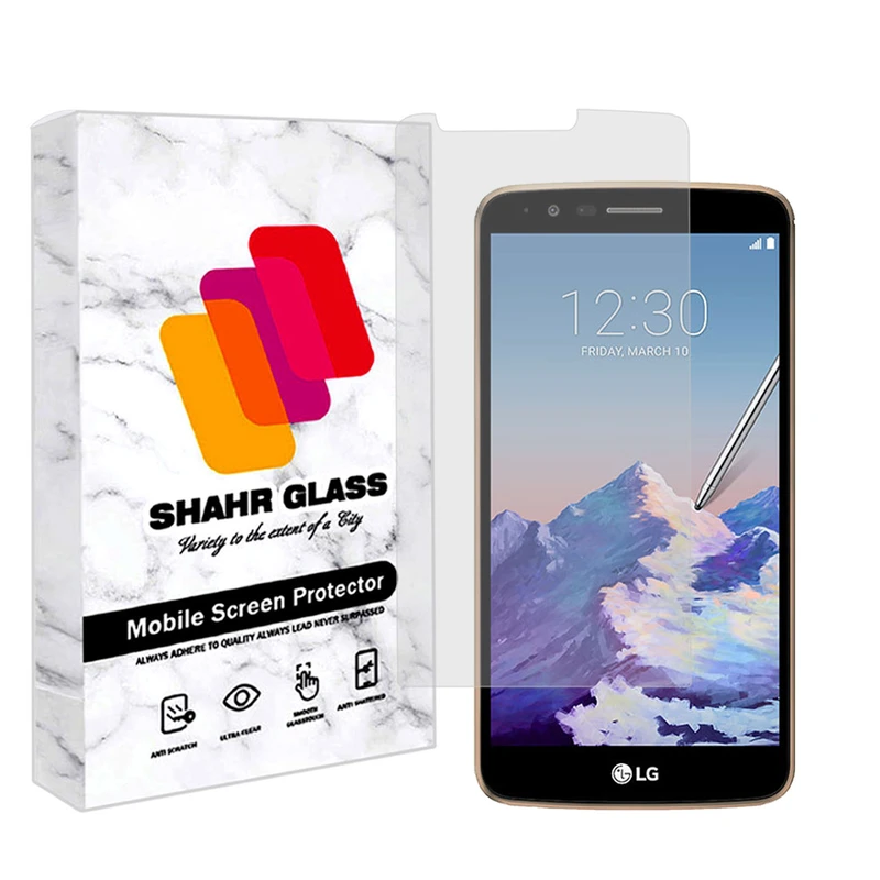 محافظ صفحه نمایش شهر گلس مدل SIMPLSH مناسب برای گوشی موبایل ال جی Stylus 3