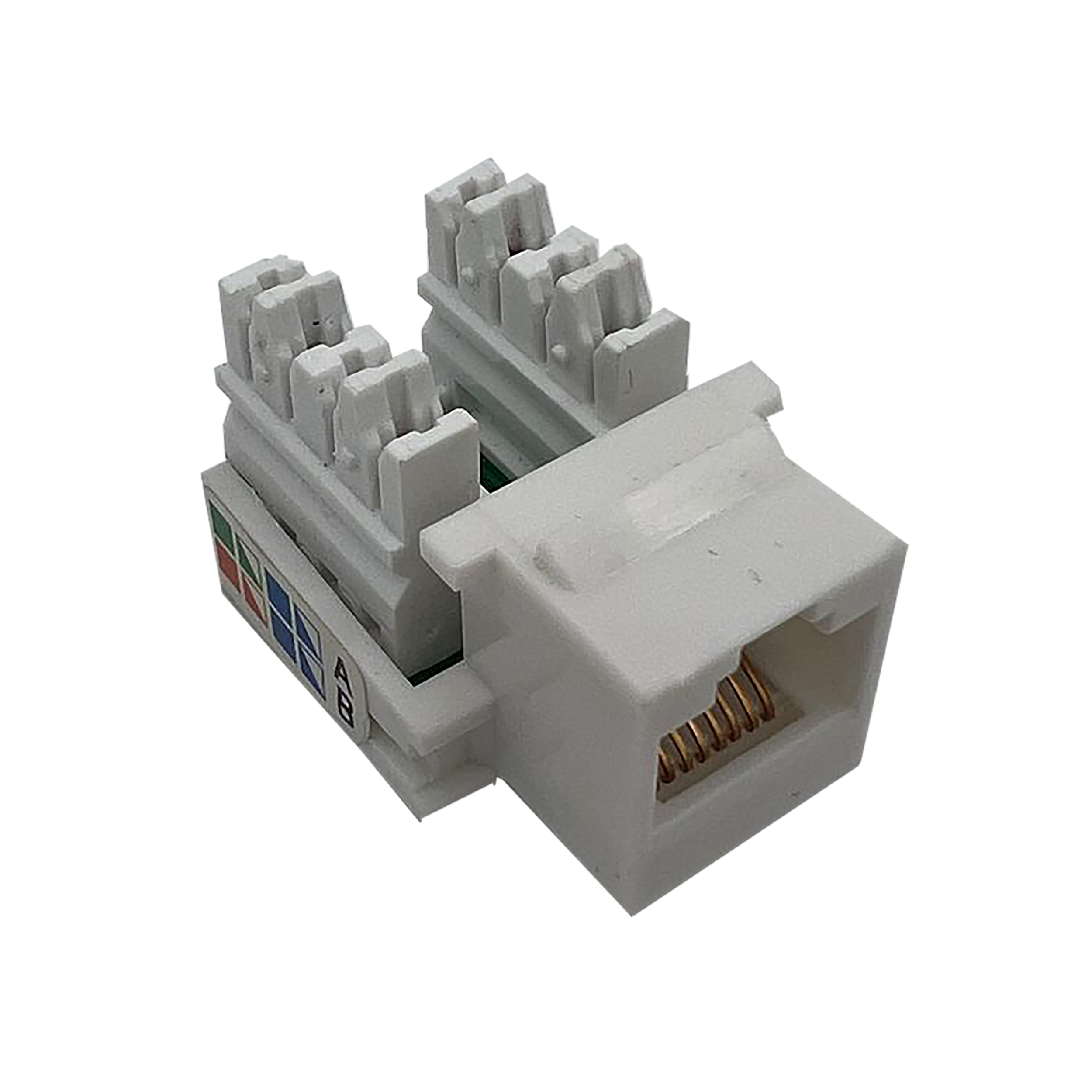 کیستون Cat6 مدل درجه Amp 90 بسته 10 عددی