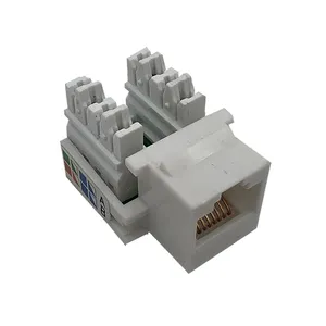 کیستون Cat6 مدل درجه Amp 90 بسته 10 عددی