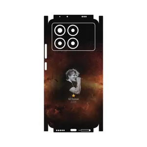 MAHOOT Ed Sheeran-FullSkin Cover Sticker for Xiaomi Poco X6 Pro