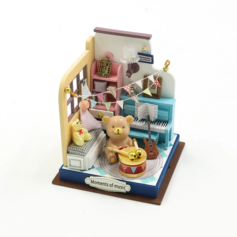 اسباب بازی مدل خانه عروسکی کد S2303