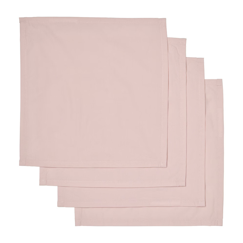 دستمال سفره ایکیا مدل SVARTSENAP کد 10571122 بسته 4 عددی