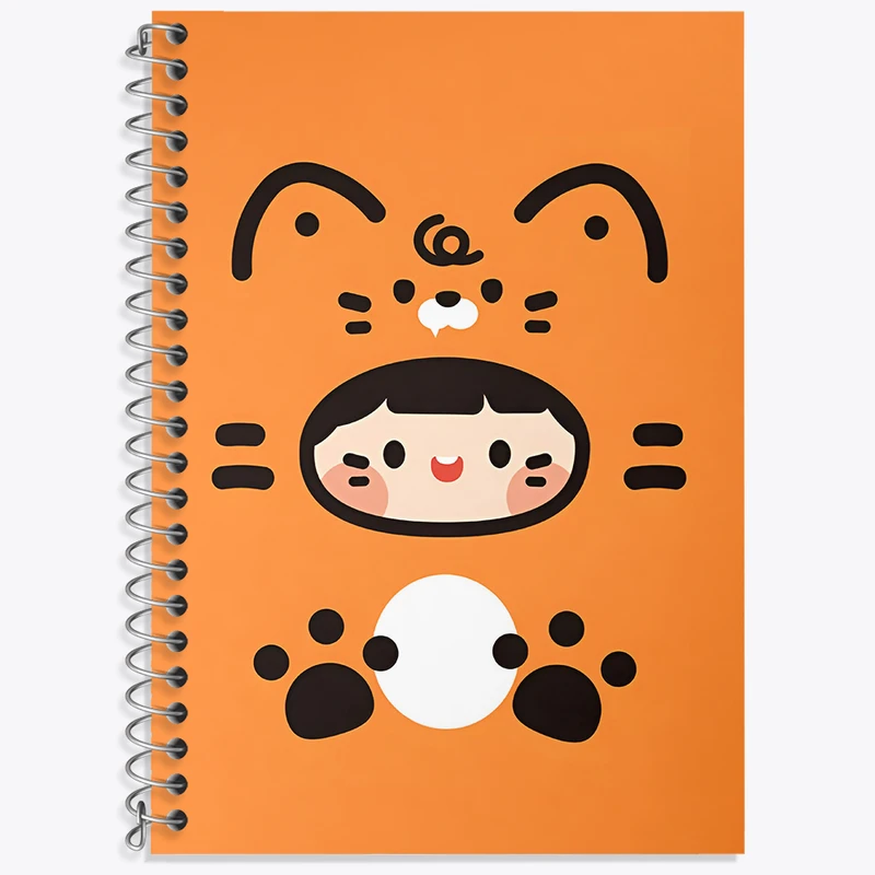 دفتر نت موسیقی 50 برگ خندالو طرح دخترانه کیوت کد N3922