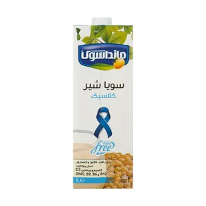 شیر سویا کلاسیک مانداسوی - 1 لیتر 