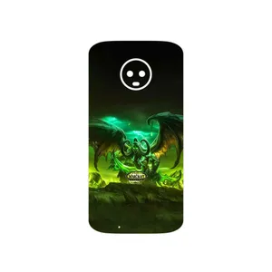 MAHOOT Warcraft Game Series Cover Sticker for Motorola Moto G6