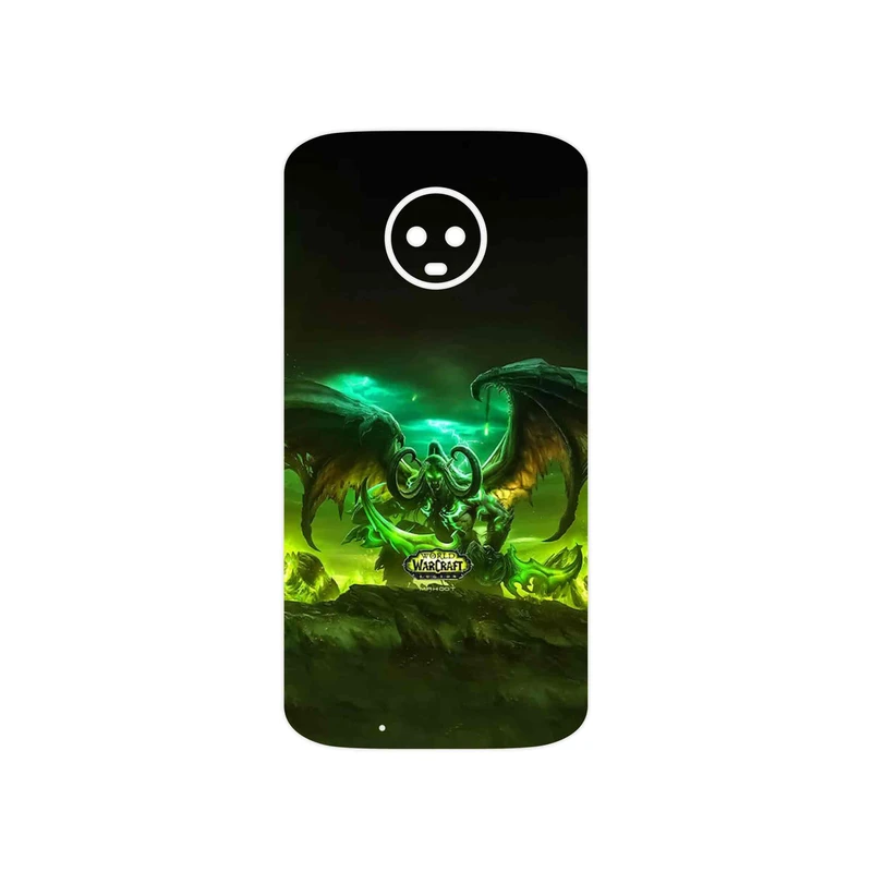 برچسب پوششی ماهوت مدل Warcraft Game Series مناسب برای گوشی موبایل موتورولا Moto G6