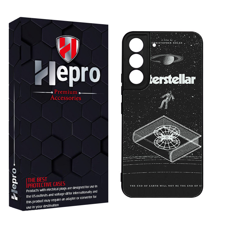 کاور هپرو طرح interstellar کد TPU-230 مناسب برای گوشی موبایل سامسونگ Galaxy S22