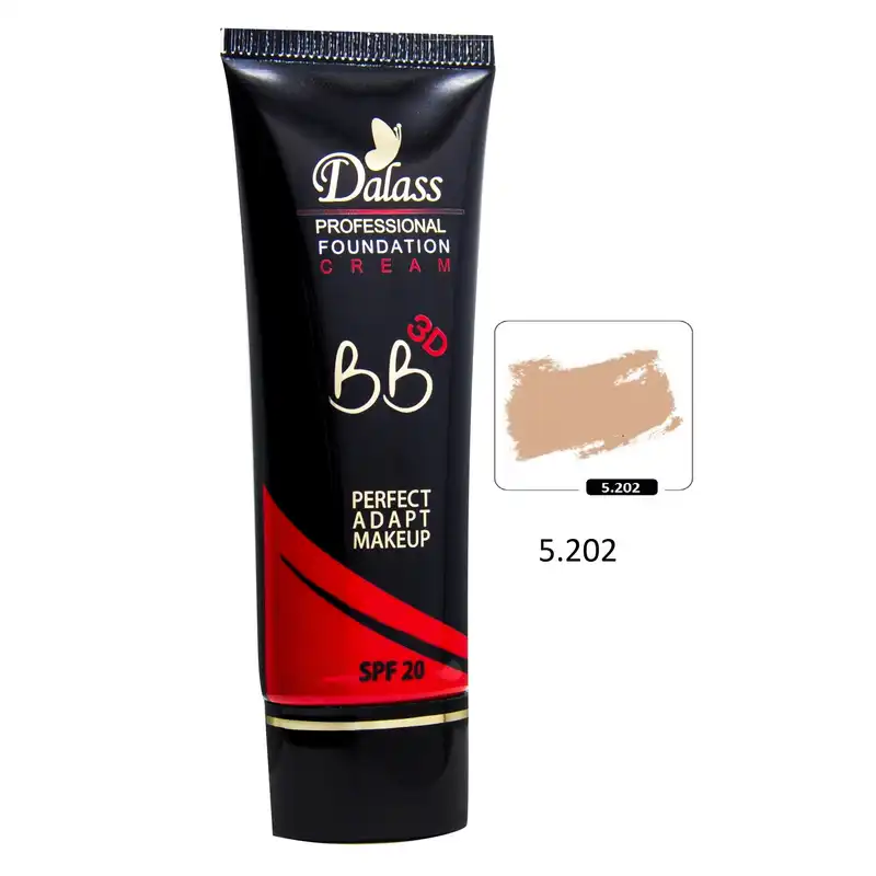 کرم پودر BB دالاس شماره 202 حجم 40 میلی لیتر