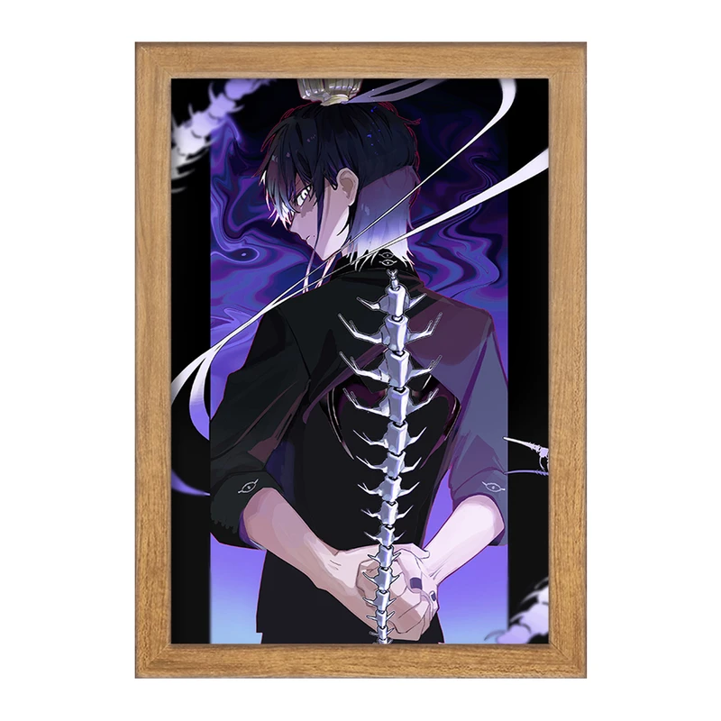 تابلو خندالو مدل رن انیمه ماگی هزارتوی سحر و جادو کد 36058