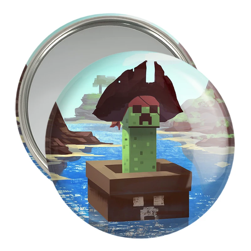 آینه جیبی خندالو مدل بازی ماینکرافت کد 23275