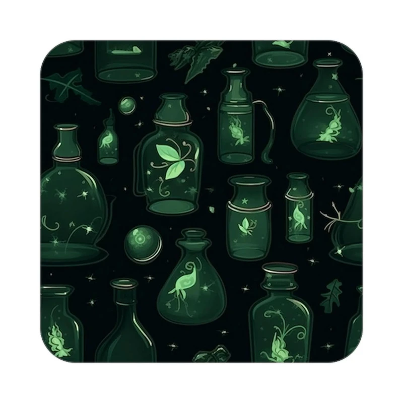 زیر لیوانی کاکتی طرح هری پاتر Harry Potter مدل mp42128