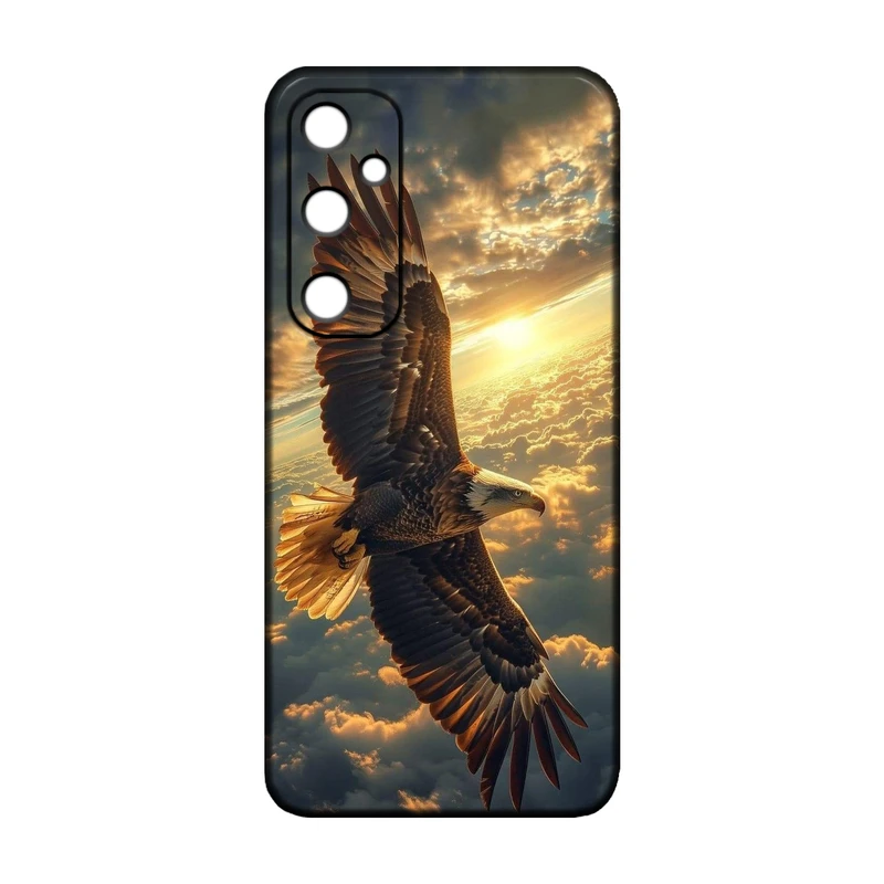 کاور مدل عقاب کد 427 مناسب برای گوشی موبایل سامسونگ Galaxy A16 4g / A16 5g